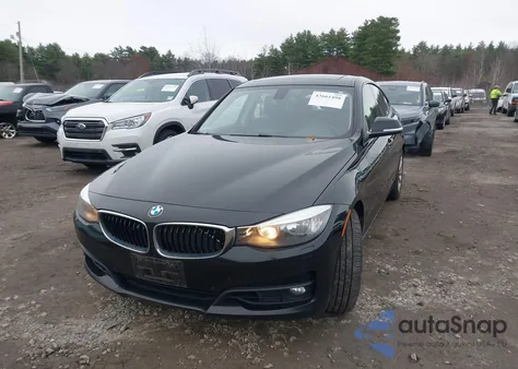 2015 BMW 328I Gran Turismo xDrive from USA, damaged, VIN WBA3X5C58FD561140